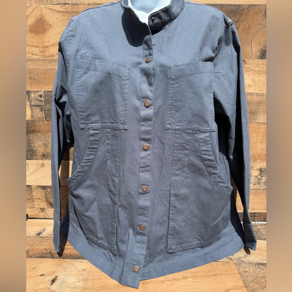 Duluth Trading DuluthFlex Fire Hose Smock Jacket